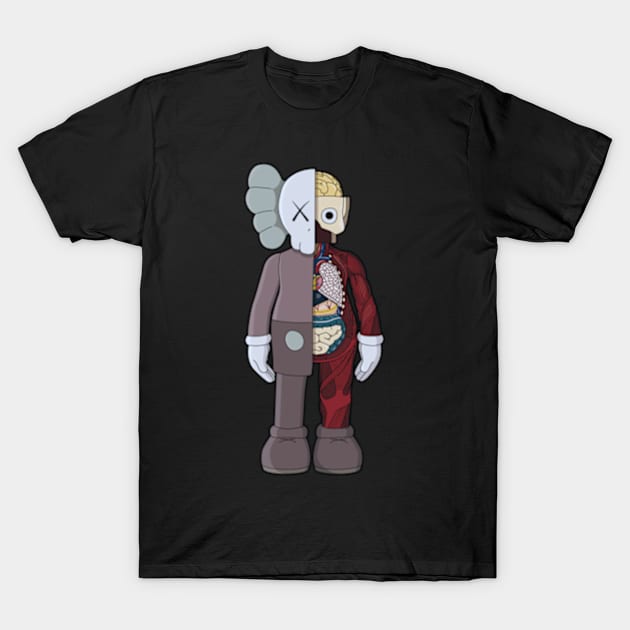 Kaws Bintang 2 T-Shirt by Vidi MusiCartoon